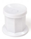 Plastik - Dappen - Dish für Acrylpuder