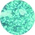 Glittergel türkis