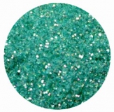 Glittergel türkis irisierend