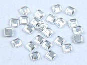 Strasssteine Acryl quadratisch