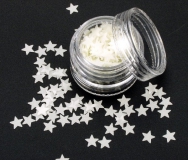 Nail-Art-Sterne viele hundert