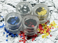 Nail-Art-Herzchen, hunderte