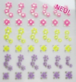 3 D-Stickers Fancy