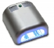 4-Röhren Lichthärtungsgerät silber