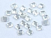 Strasssteine Acryl quadratisch