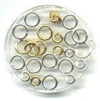 O-Rings vergoldet       12 St.