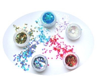 Pailletten Set