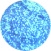 Glittergel blau