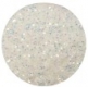 Glittergel weiss irisierend