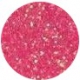 Glittergel pink irisierend