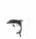 Einlegemotiv, 925-er Silber Delfin