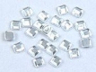 Strasssteine Acryl quadratisch